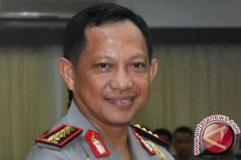 Hari Ini 13 Perwira Tinggi Polri Naik Pangkat
