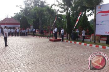 BUMN Di Kendari Gelar Upacara HUT RI