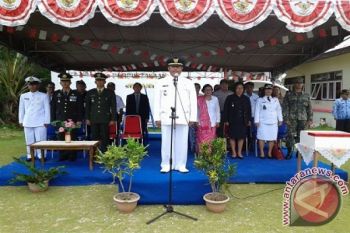 Peringatan kemerdekaan RI di pulau perbatasan meriah