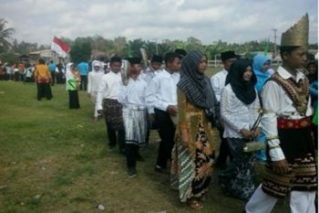 Gebyar Karnaval Meriahkan HUT Kemerdekaan di Mesuji Timur