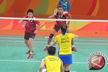 OLIMPIADE 2016 - Malaysia akui Tontowi/Liliyana terlalu tangguh
