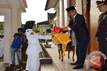 Upacara Kemerdekaan RI Di Barsel Berjalan Lancar 