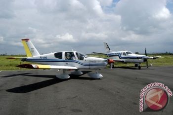 Pascainsiden, Siswa "Perkasa Flight School" Tetap Berlatih