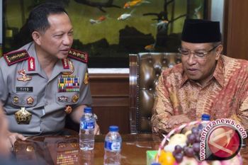 Pererat Hubungan Polri-KPK, Hari Ini Kapolri Kunjungi KPK