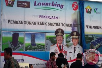 Pemprov Anggarkan Rp140 Untuk Menara Bank Sultra