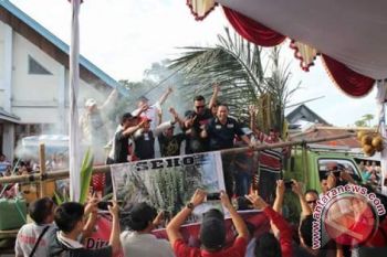 Pemkab Minahasa Tenggara Gelar Pawai Pembangunan