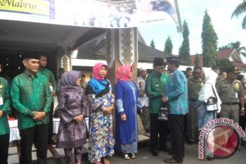 Bupati Barito Utara Lepas 133 Calon Haji 