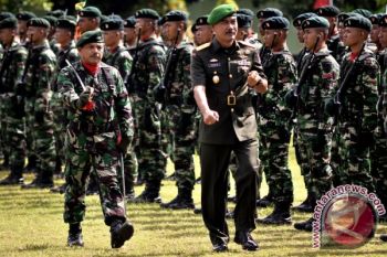 Sertijab Dandim Bitung dan Danyon 712 