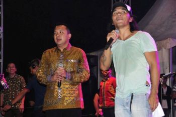 Slank Meriahkan HUT Kemerdekaan RI di Lampung