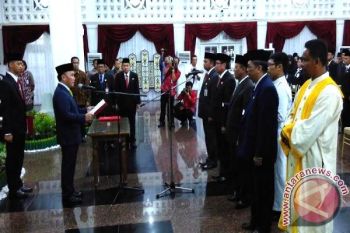 Pergantian Eselon II Percepat Realisasi Kalteng "Berkah"