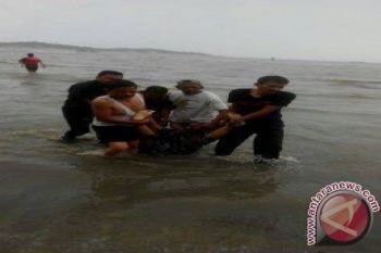 Pompong Pulau Penyengat Karam di Hantam Badai