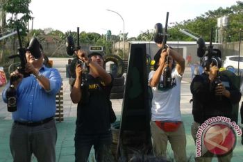 Hotel Makassar hadirkan fasilitas paint ball 