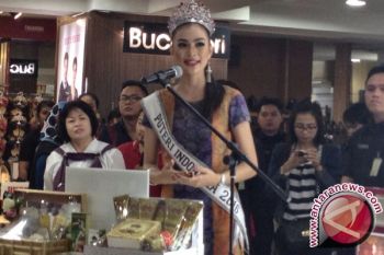  Putri Indonesia: Merasakan kehangatan tanah air