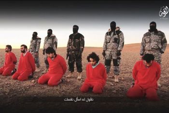  ISIS Eksekusi 40 Orang di Mosul, Irak