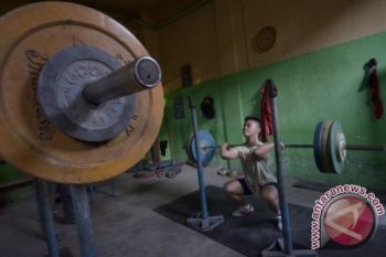 PERSIAPAN PON ANGKAT BESI SULSEL