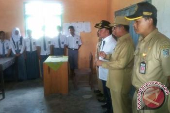 Gubernur Kalteng ke Lapangan, Pantau Trans Kalimantan Poros Selatan