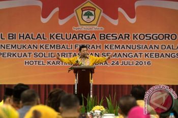 Novanto: Elektabilitas Partai Golkar naik dari 8 Persen menjadi 16 Persen