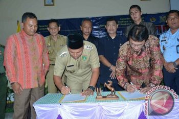 Pemkab Lampung Tengah--Kanwil DJP Tandatangani MoU