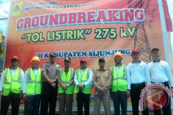 PLN Mulai Bangun Tol Listrik di Sumbar