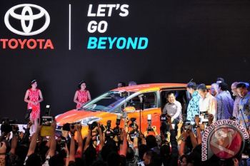 Toyota Pimpin Pertumbuhan Pasar Otomotif Indonesia Januari-Juli 2016