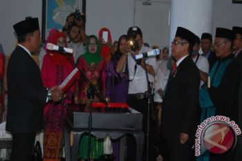 Bupati Lantik Sekda Sumbawa Barat