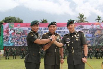 Pangdam Cenderawasih pimpin sertijab Danyon 751/VJS