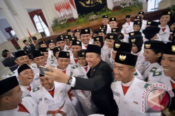 Anggota Paskibraka membantu Pemerintah dalam Menghentikan Penyalahgunaan Narkoba