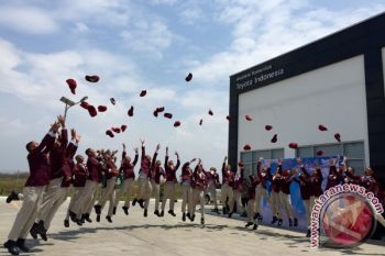 Toyota luluskan Mahasiswa Akademi Manufaktur Otomotif