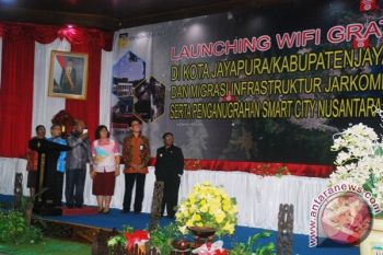 Diskominfo Papua sediakan layanan internet berkapasitas 60 MBps 
