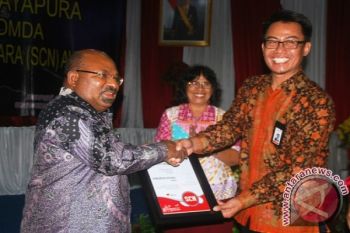 Pemprov Papua terima "Smart City Nusantara Award" dari Telkom