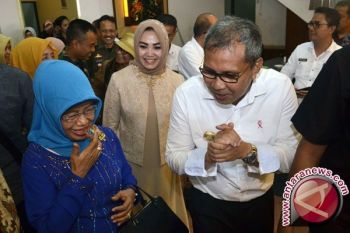 Ibunda Jokowi liburan dua hari di Toraja