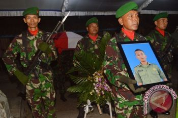 Jenasah Praka Wahyudi dimakamkan di kampung halaman