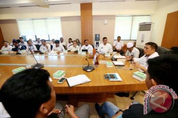 Wawali Makassar pimpin rakor bahas darurat narkoba 