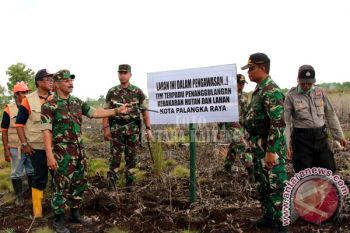 Ada Unsur Sengaja Dibakar, Satgas Karhutla Segel Lahan Warga