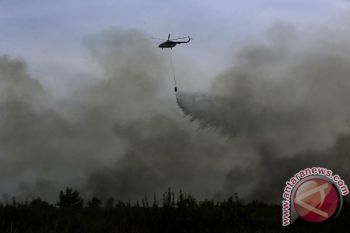 Titik Panas di Sumatera melonjak Dratis jadi 68 Titik