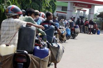 SPBU Sosialisasikan Larangan Beli BBM dengan Jerigen