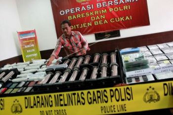 Polisi Tangkap Pengedar Sabu-Sabu