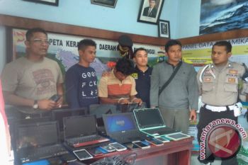 Polisi Bukittinggi Tangkap Pencuri Pembongkar Rumah
