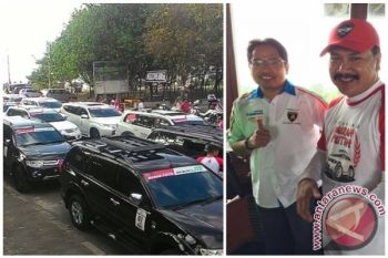 Dexlite Rambah Komunitas Pajero di Bali