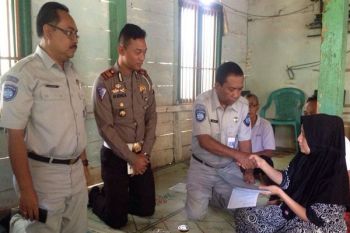 Jasa Raharja Jateng Gerak Cepat Serahkan Santunan