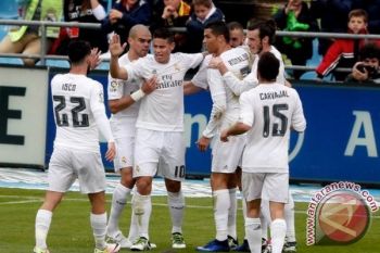Real Madrid Kalahkan Celta Vigo 2-1
