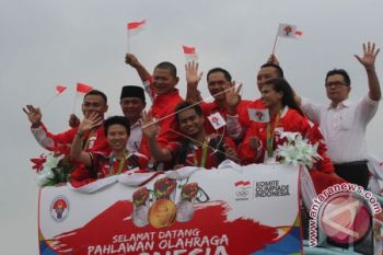Hadiah Yang Pantas Untuk Juara Olimpiade