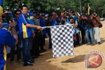 86 Kroser Grasstrack Rebutkan Hadiah Sebesar Rp70 Juta