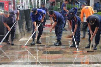 Pemkot Magelang Turunkan Tim Sapu Jagat Pascapesta Rakyat Jateng