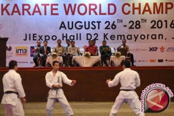 Wow! Kejuaraan Dunia SKIF 2016, Indonesia Keluar Sebagai Runner-up 