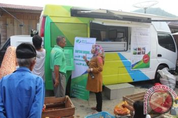 BPJS Ketenagakerjaan edukasi pedagang pasar di Donggala