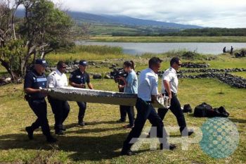 Puing Diduga MH370 Ditemukan di Mozambik