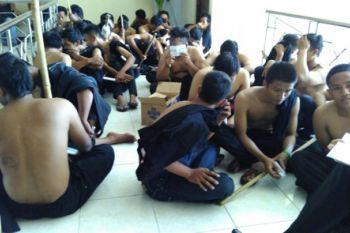Buntut Perusakan Rumah di Klaten, Ratusan Orang Diperiksa Polisi