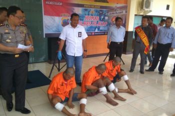 Kawanan Begal Kelompok Lampung Diringkus di Cilacap