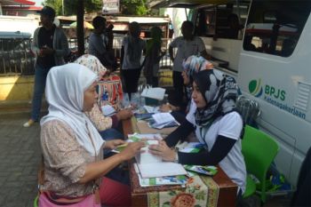 BPJS Ketenagakerjaan Sosialisasikan Program Ke Pedagang